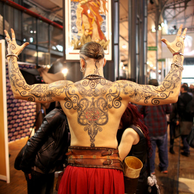 Retour en photos sur le Mondial du Tatouage 2015