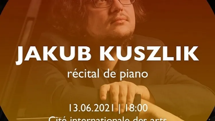 Chopin. Récital de piano de Jakub Kuszlik