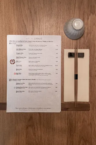 Enni Udon Restaurant Paris