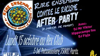 Rire ensemble contre le Racisme 2012 - After Party