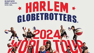 Les Harlem Globetrotters en tournée dans toute la France