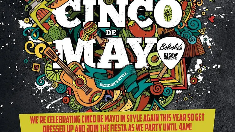 Cinco de Mayo at Belushi's Canal!