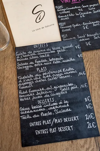 Salicorne Restaurant Paris