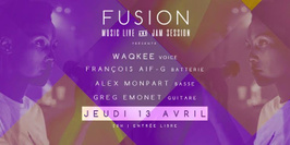 Fusion Live // Waqke