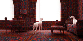 Farid Rasulov - Dogs in the Living Room
