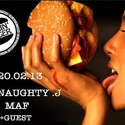 Let's go to this F****** burger party