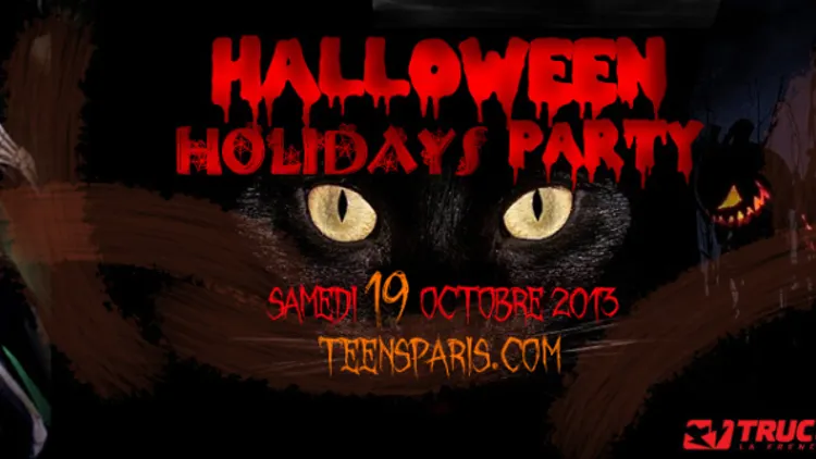 Teens Party Paris Halloween