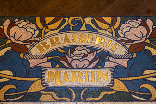 Brasserie Martin Restaurant Paris