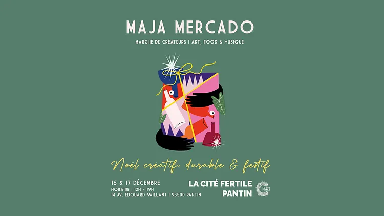 MAJA MERCADO - Marché de créateurs | Art, food & musique