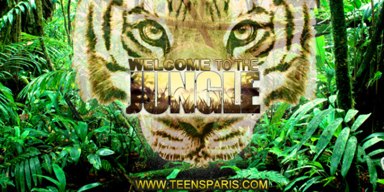 Teens Party Paris - Welcome to the Jungle