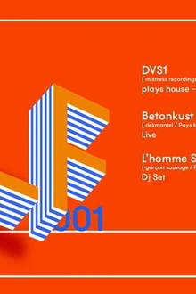 ALF 001 Avec DVS1 • Betonkust & Palmbomen II • L'homme Seul
