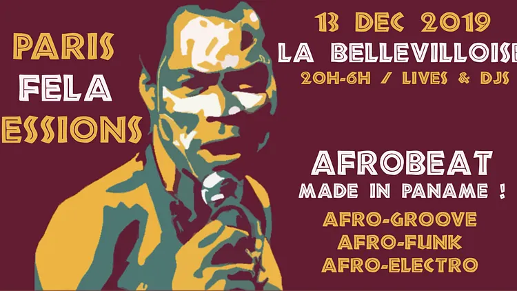 Paris Fela Sessions - Afrobeat made in Paname !