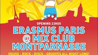 Erasmus Paris