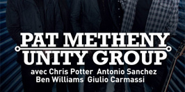 Pat Metheny unity group