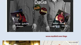 DaGa en concert
