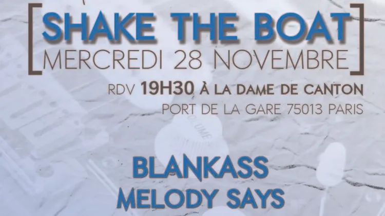 Shake the Boat by Les Sons Papiers