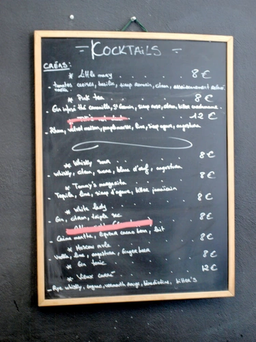 aveK Bar Paris