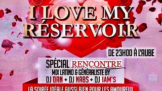 I Love My Reservoir Party Mix Latino & Généraliste