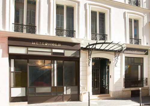 Hôtel Meyerhold Bar Bien-être Hôtel Paris