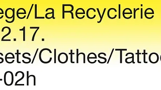 Arpège à La REcyclerie