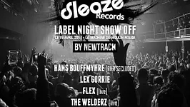 Sleaze Records Night by Newtrack & Le Sous-Sol