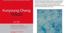 Kunyoung Chang : Traces