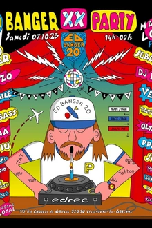 Ed Banger XX Party : 20 ans