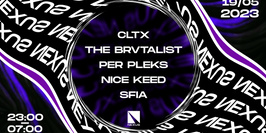 NEXUS INVITE : CLTX | THE BRVTALIST | PER PLEKS | NICE KEED I SFIA