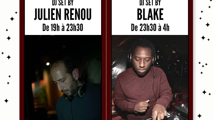 Julien Renou & Blake au Demory