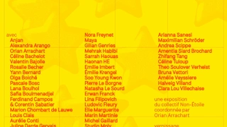 1,21m² d'artistes
