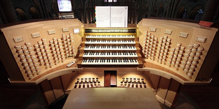 Audition d'orgue à Notre-Dame de Paris