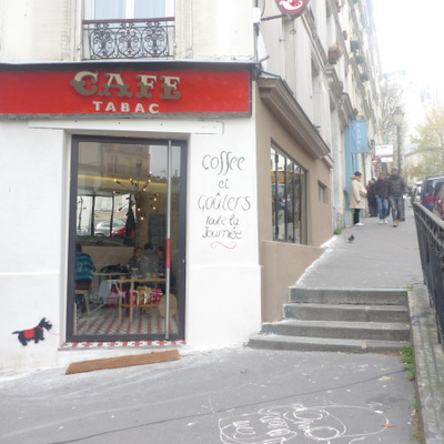 Le Café Tabac, nouveau coffee shop à l'italienne des Abbesses