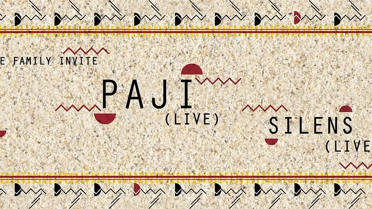 Horde Family invite Paji [live], Silens [live]