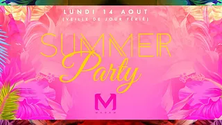 Summer party