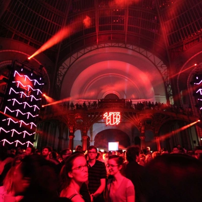 Photos House of Mask : Kavinsky et Breakbot au Superclub du Cinéma Paradiso