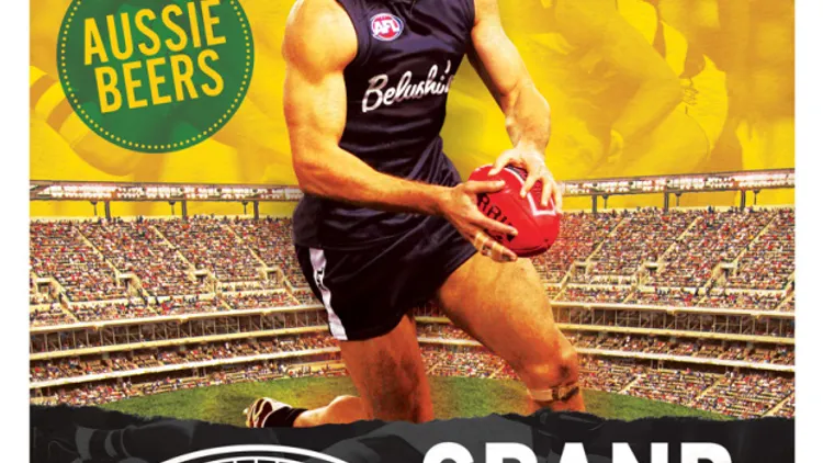 AFL Grand Final in Paris 2013