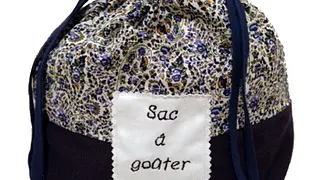 Atelier De Couture Enfant À La Recyclerie Mon sac à petites affaires