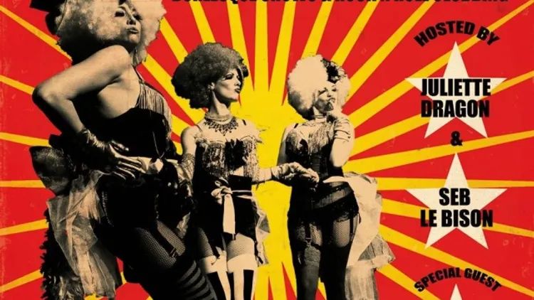 WELCOME BACK au KLUB des FILLES de JOIE !
