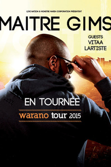 Maitre Gims en concert
