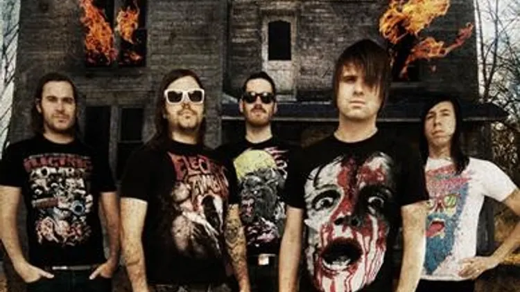 Silverstein en concert