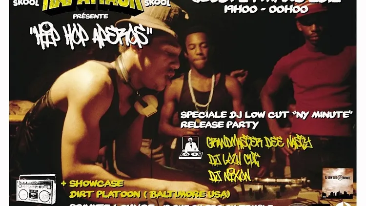 HIP HOP APEROS