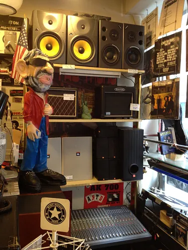 Music Avenue Shop Paris