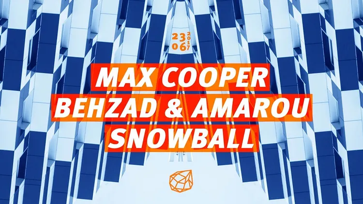 Concrete: Max Cooper, Behzad & Amarou, Snowball