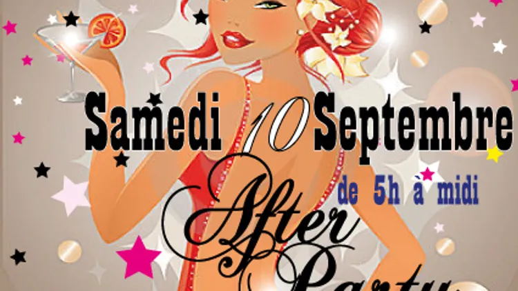 After Party Saturday Time