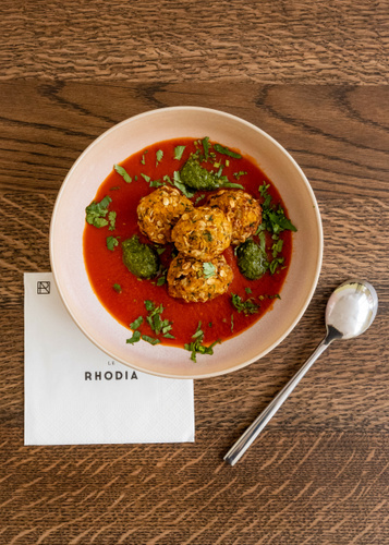 Le Rhodia Restaurant Paris