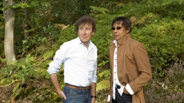 Alain Souchon et Laurent Voulzy en concert