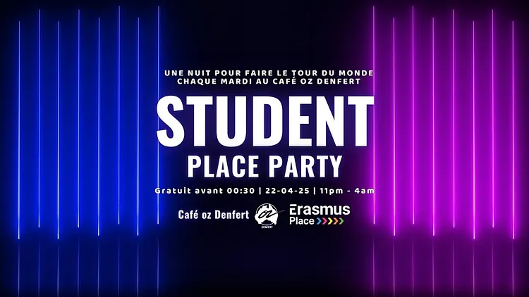 Students Place @ Café Oz (Denfert-Rochereau)