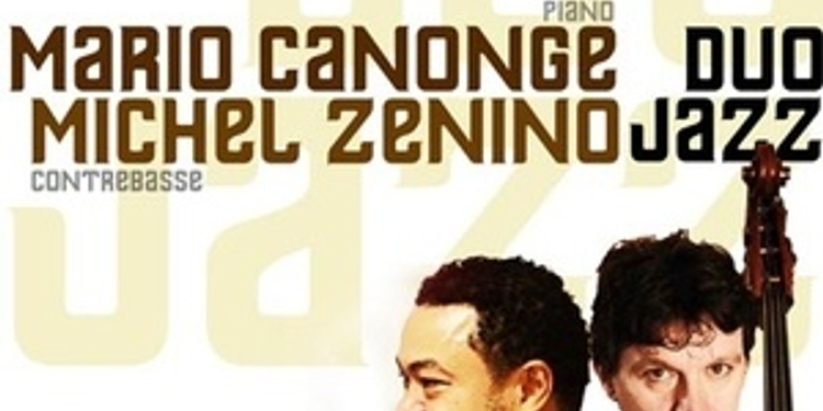 Mario Canonge et michel zenino duo jazz