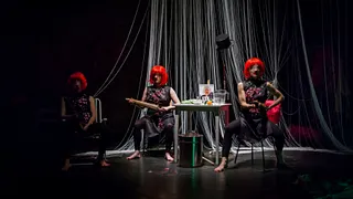 Le K-barré Apoca-lipstick ft. Lydia Lunch