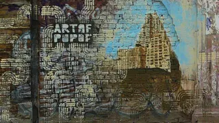 Street art : « rue Popof »